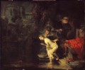 Suzanna in the Bath Rembrandt